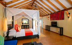 Canareef Island Resort- Sunrise Beach Villa - Addu City, Maldives