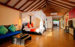 Canareef Island Resort- Sunrise Beach Villa - Addu City, Maldives