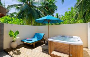 Canareef Island Resort- Sunrise Beach Villa - Addu City, Maldives