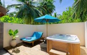 Canareef Island Resort- Sunrise Beach Villa - Addu City, Maldives