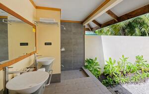 Canareef Island Resort- Sunrise Beach Villa - Addu City, Maldives