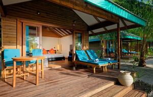 Canareef Island Resort- Sunrise Beach Villa - Addu City, Maldives