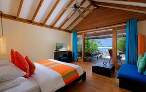 Canareef Island Resort- Sunrise Beach Villa - Addu City, Maldives