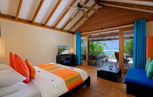 Canareef Island Resort- Sunrise Beach Villa - Addu City, Maldives