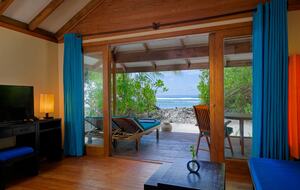 Canareef Island Resort- Sunrise Beach Villa - Addu City, Maldives
