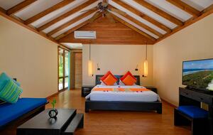Canareef Island Resort- Sunrise Beach Villa - Addu City, Maldives