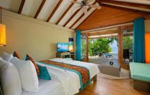 Canareef Island Resort- Sunrise Beach Villa - Addu City, Maldives