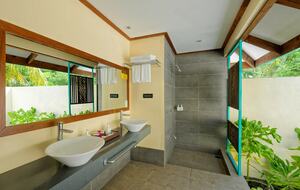 Canareef Island Resort- Sunrise Beach Villa - Addu City, Maldives