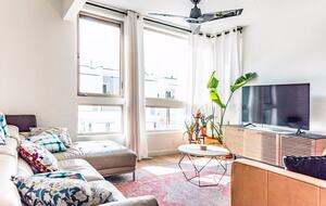 Modern West Seattle Townhome with Rooftop Views - Seattle, Washington