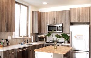 Modern West Seattle Townhome with Rooftop Views - Seattle, Washington