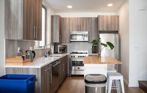 Modern West Seattle Townhome with Rooftop Views - Seattle, Washington
