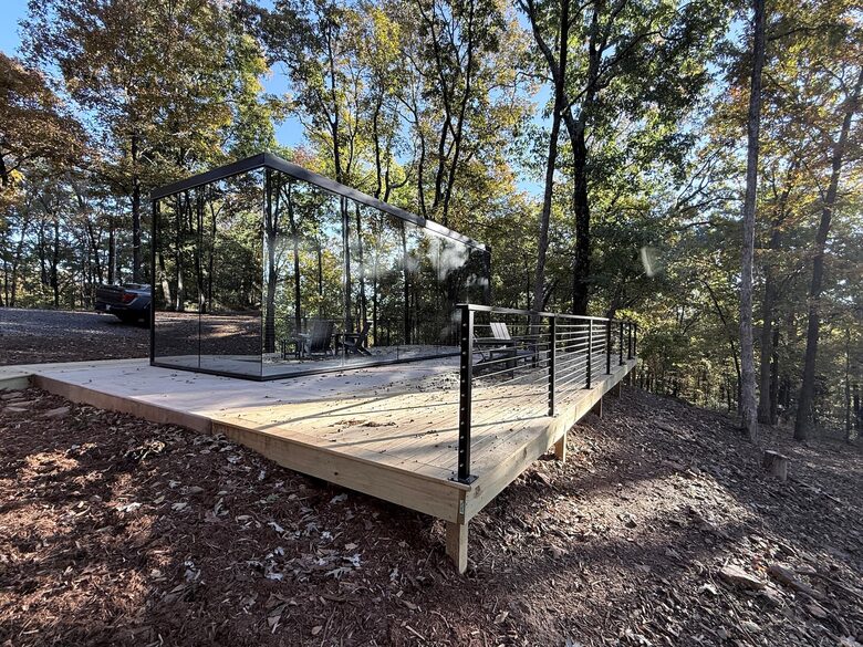 Luxury Lake View Sauna Retreat on the Boston Scenic Loop - Mountainburg, Arkansas