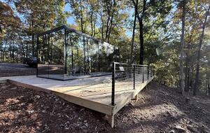 Luxury Lake View Sauna Retreat on the Boston Scenic Loop - Mountainburg, Arkansas