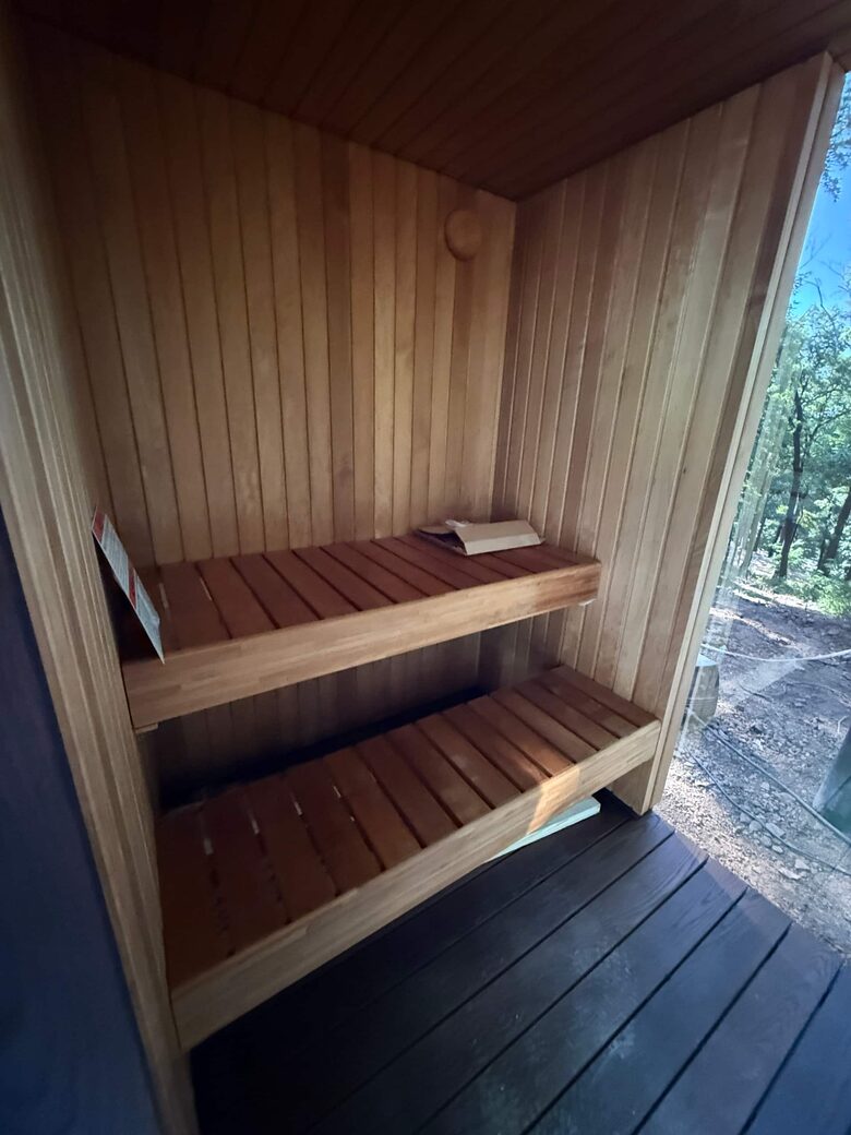Luxury Lake View Sauna Retreat on the Boston Scenic Loop - Mountainburg, Arkansas