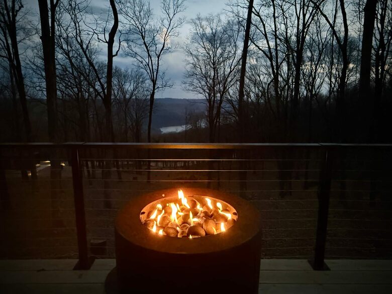 Luxury Lake View Sauna Retreat on the Boston Scenic Loop - Mountainburg, Arkansas