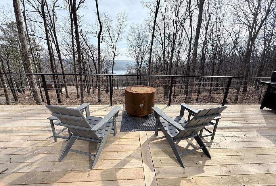 Luxury Lake View Sauna Retreat on the Boston Scenic Loop - Mountainburg, Arkansas