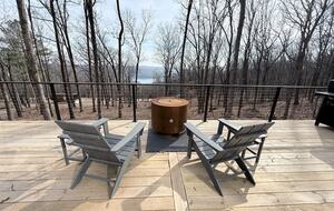 Luxury Lake View Sauna Retreat on the Boston Scenic Loop - Mountainburg, Arkansas