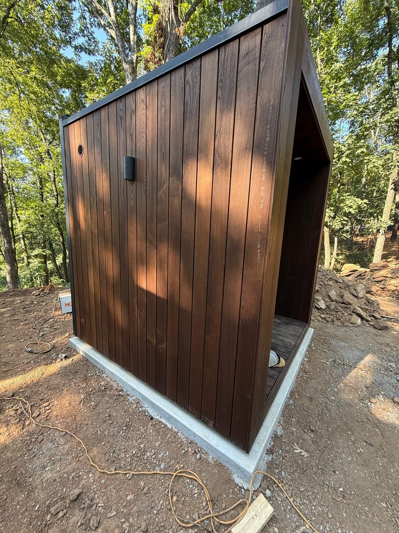 Luxury Lake View Sauna Retreat on the Boston Scenic Loop - Mountainburg, Arkansas