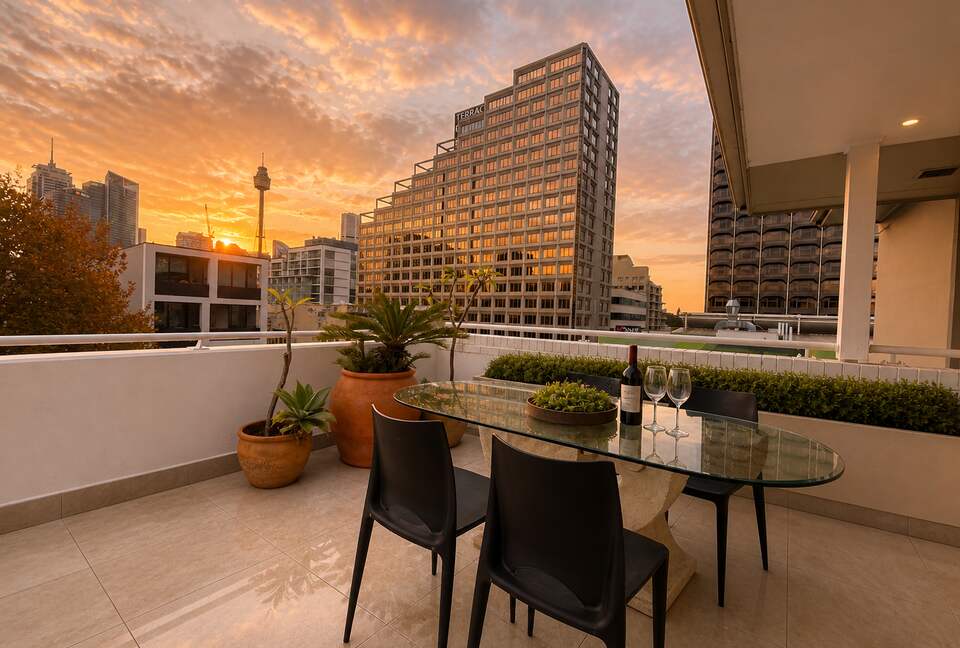 Sophisticated Sydney Escape with Panoramic Skyline Views - Sydney, Australia