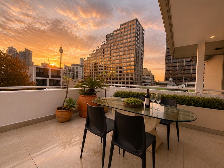Sophisticated Sydney Escape with Panoramic Skyline Views - Sydney, Australia