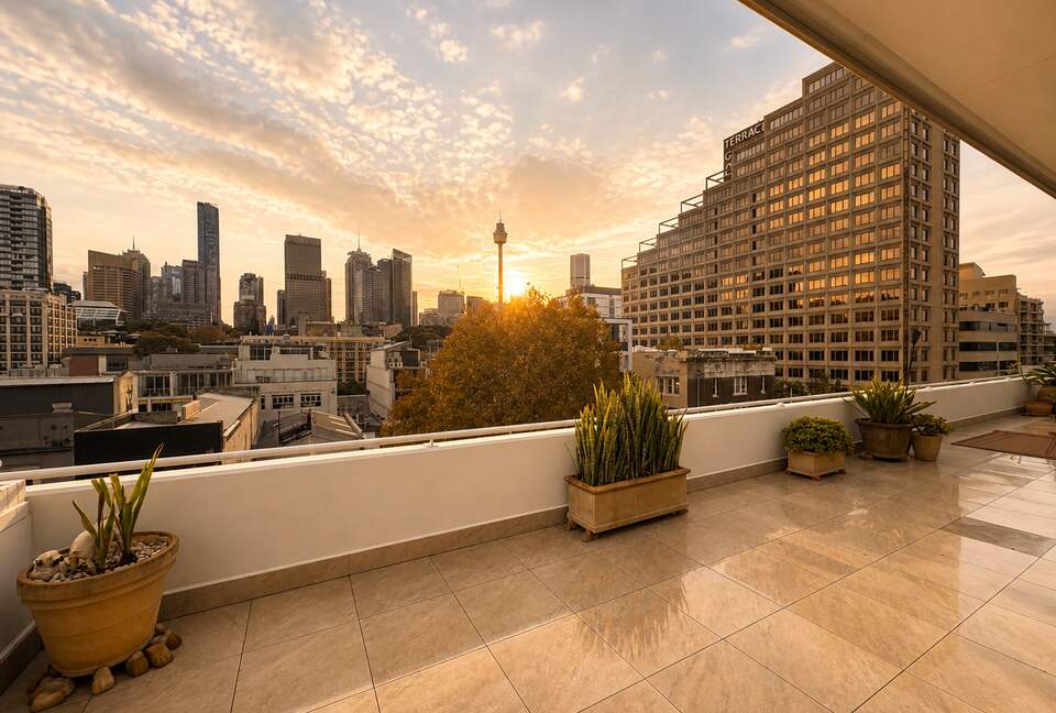 Sophisticated Sydney Escape with Panoramic Skyline Views - Sydney, Australia