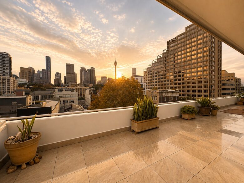 Sophisticated Sydney Escape with Panoramic Skyline Views - Sydney, Australia