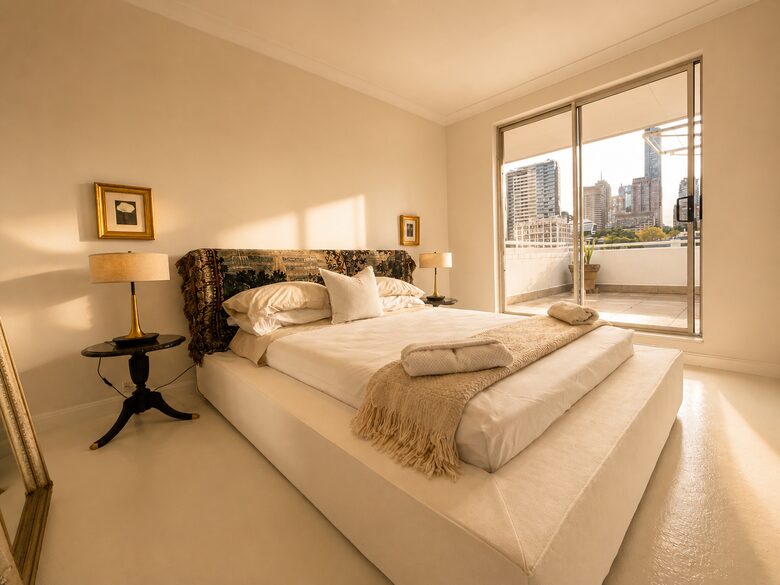 Sophisticated Sydney Escape with Panoramic Skyline Views - Sydney, Australia