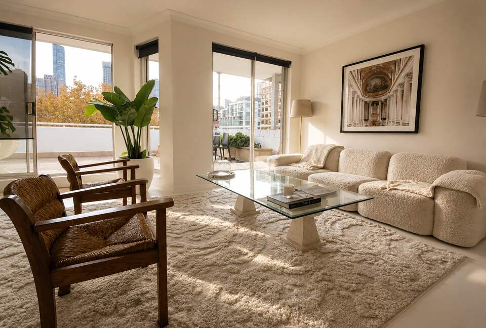 Sophisticated Sydney Escape with Panoramic Skyline Views - Sydney, Australia