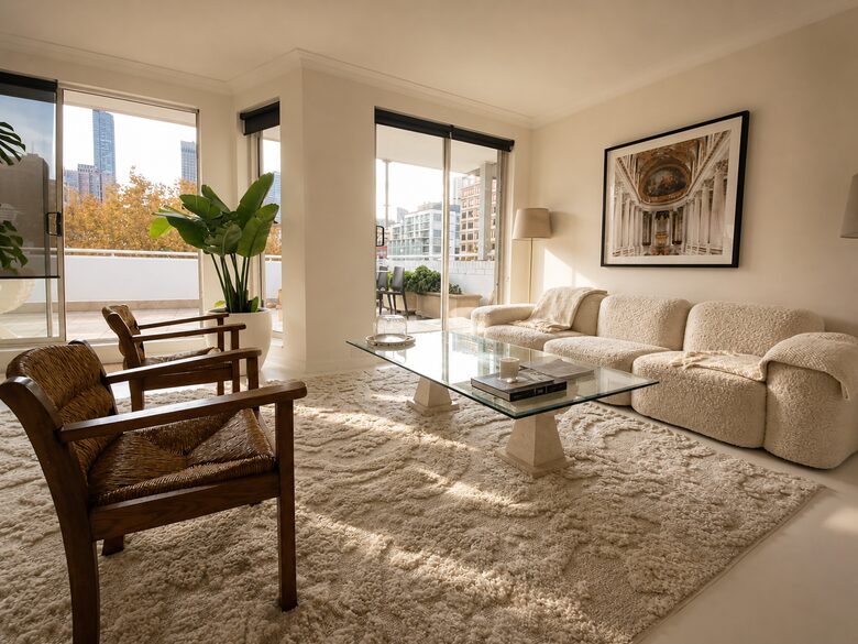 Sophisticated Sydney Escape with Panoramic Skyline Views - Sydney, Australia
