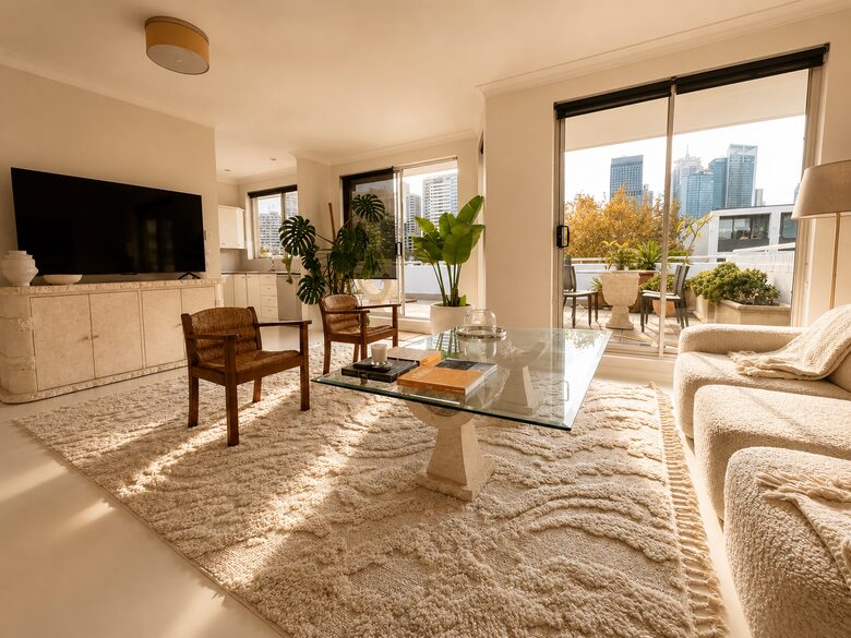 Sophisticated Sydney Escape with Panoramic Skyline Views - Sydney, Australia