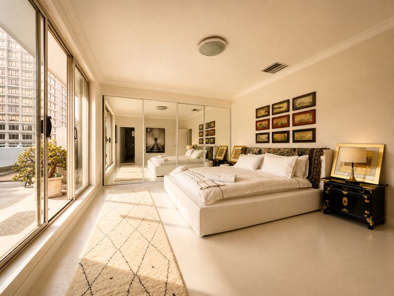 Sophisticated Sydney Escape with Panoramic Skyline Views - Sydney, Australia