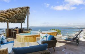 Bayview Villa Above Los Muertos Beach with Private Infinity Pool - Vallarta, Mexico