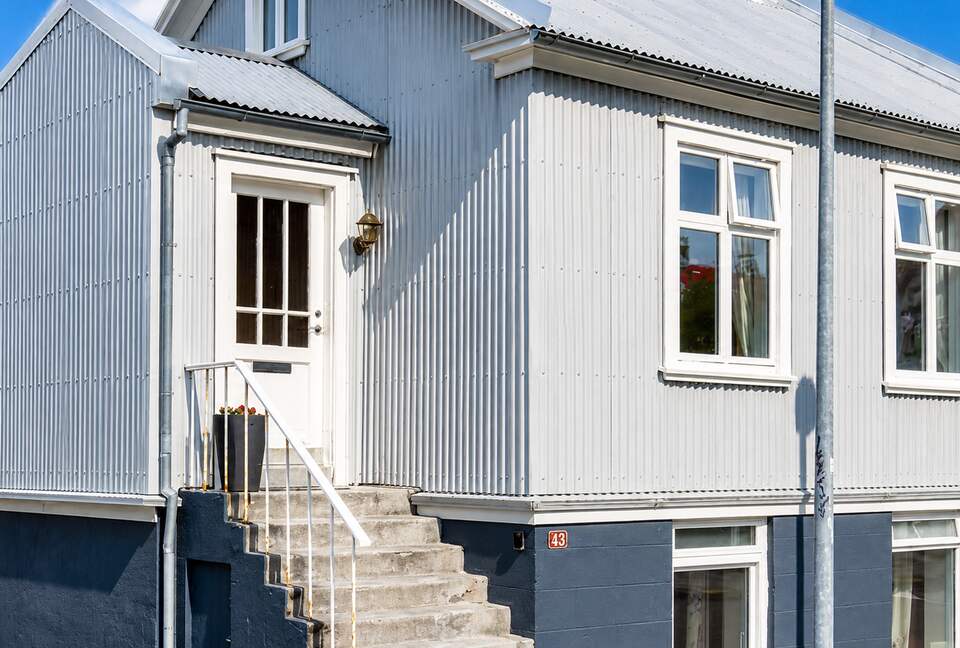Historic 1st Floor Apartment in the Heart of the City - Reykjavík, Iceland