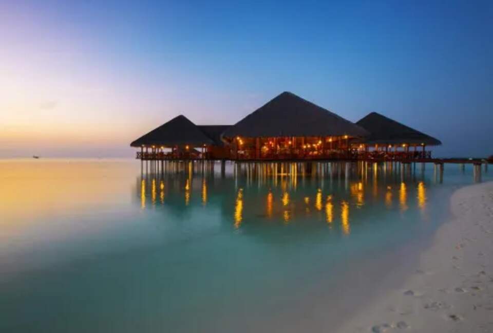 Medhufushi Island Resort- Water Villa - Meemu Atoll, Maldives