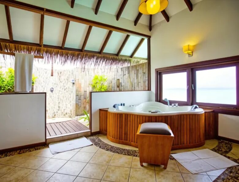 Medhufushi Island Resort- Water Villa - Meemu Atoll, Maldives