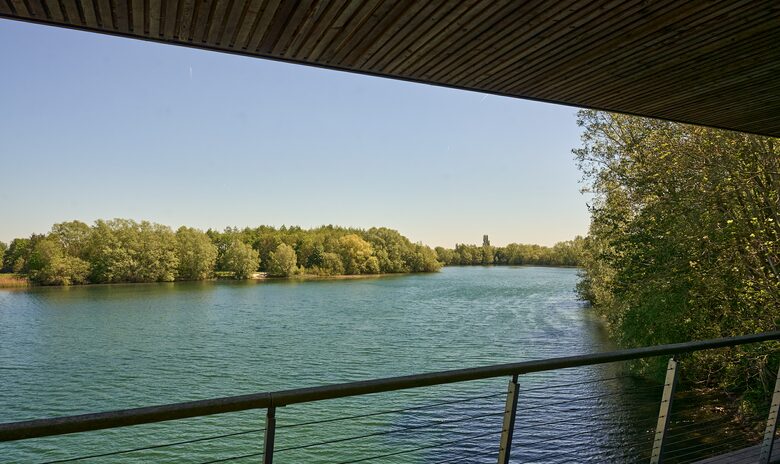 Lake view from Top Floor