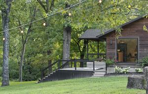 Contemporary Creekside Escape in Northwest Arkansas - Bentonville, Arkansas