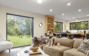 Contemporary Creekside Escape in Northwest Arkansas - Bentonville, Arkansas