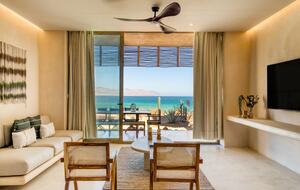 Sea of Cortez Beachfront Villa - La Paz, Mexico