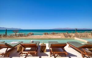 Sea of Cortez Beachfront Villa - La Paz, Mexico