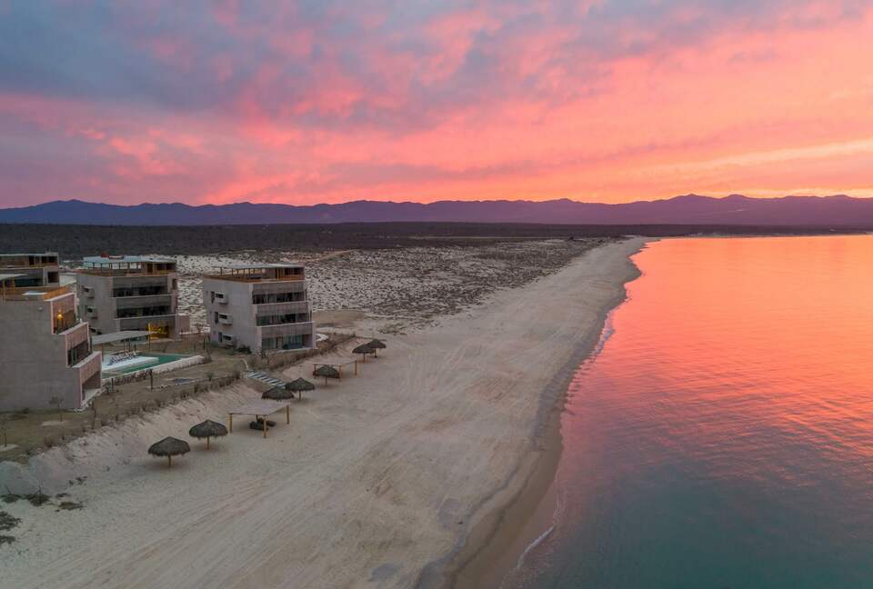 Sea of Cortez Beachfront Villa - La Paz, Mexico