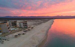 Sea of Cortez Beachfront Villa - La Paz, Mexico