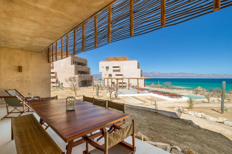 Sea of Cortez Beachfront Villa - La Paz, Mexico