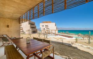 Sea of Cortez Beachfront Villa - La Paz, Mexico