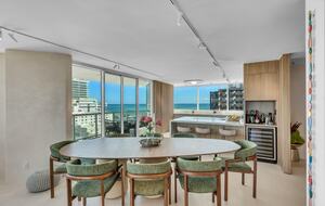 Designer Miami Beach Apartment with Skyline Views - Miami Beach, Florida