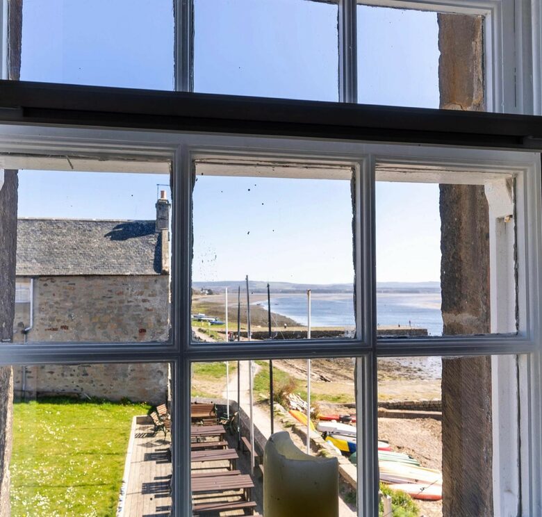 Coastal Elegance on Findhorn Bay - Forres, United Kingdom