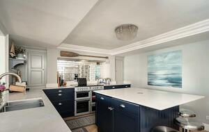 Coastal Elegance on Findhorn Bay - lower apartment - Moray, United Kingdom