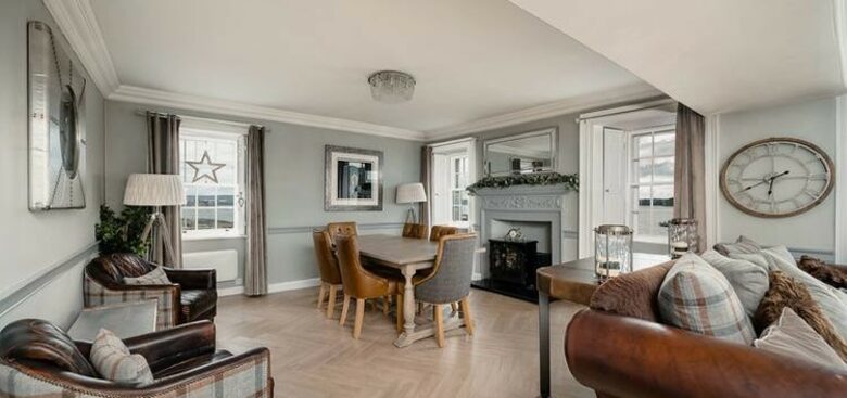 Coastal Elegance on Findhorn Bay - Forres, United Kingdom