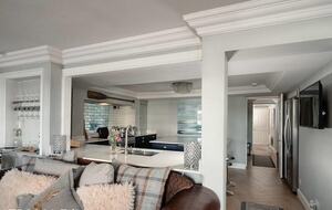 Coastal Elegance on Findhorn Bay - lower apartment - Moray, United Kingdom