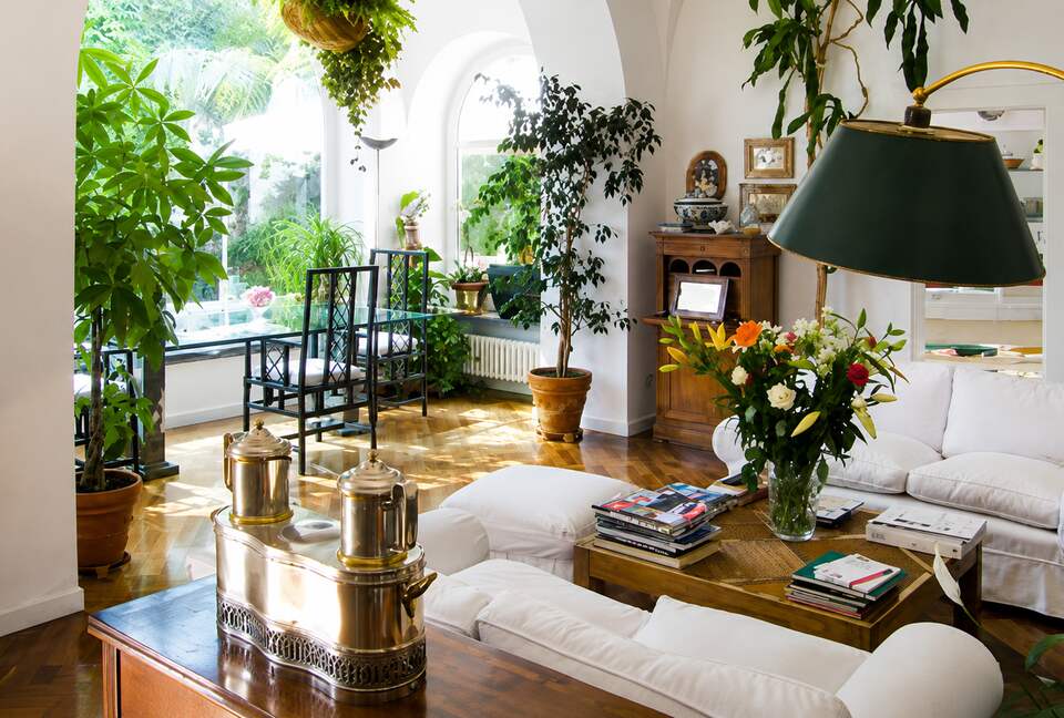 A Capri Sanctuary with Garden Views - Capri, Italy